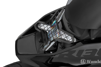 Headlight Guard Detachable - black