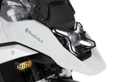 Removable Headlight Guard CLEAR