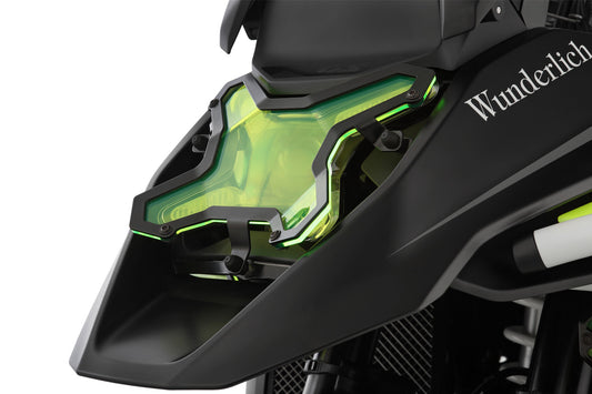 Removable headlight protection R 1300 GS - ULTIMA-Neon