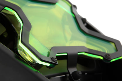 Removable headlight protection R 1300 GS - ULTIMA-Neon