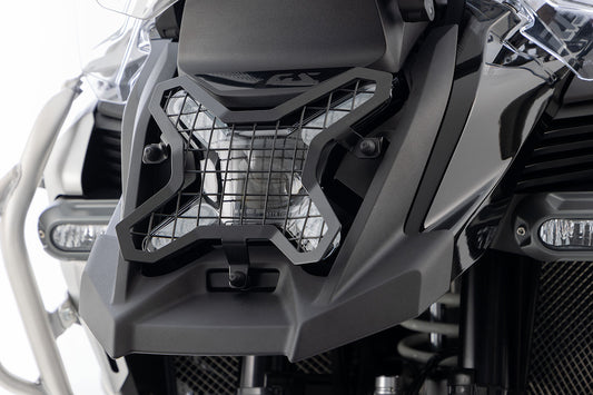 Headlight Protection Grill R 1300 GS Adventure - black