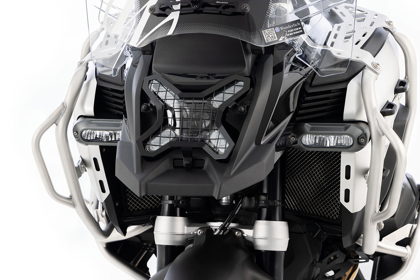 Headlight Protection Grill R 1300 GS Adventure - black