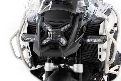 Headlight Protection Grill R 1300 GS Adventure - black