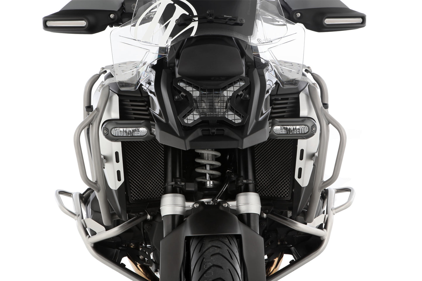 Headlight Protection Grill R 1300 GS Adventure - black