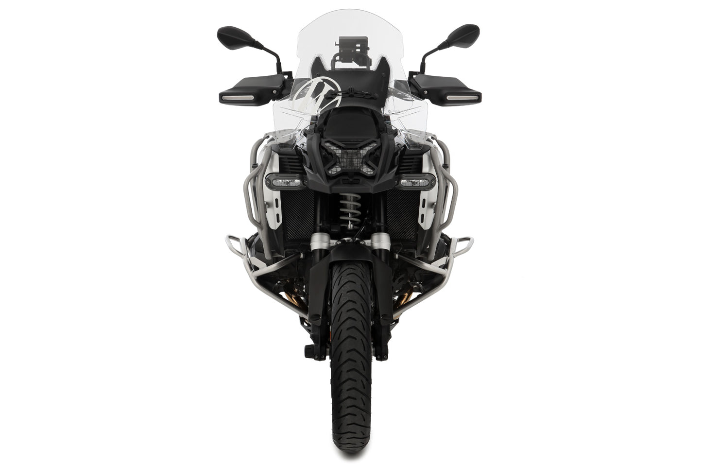 Headlight Protection Grill R 1300 GS Adventure - black