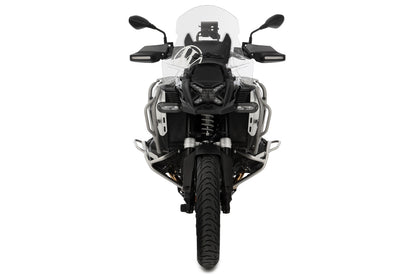 Headlight Protection Grill R 1300 GS Adventure - black