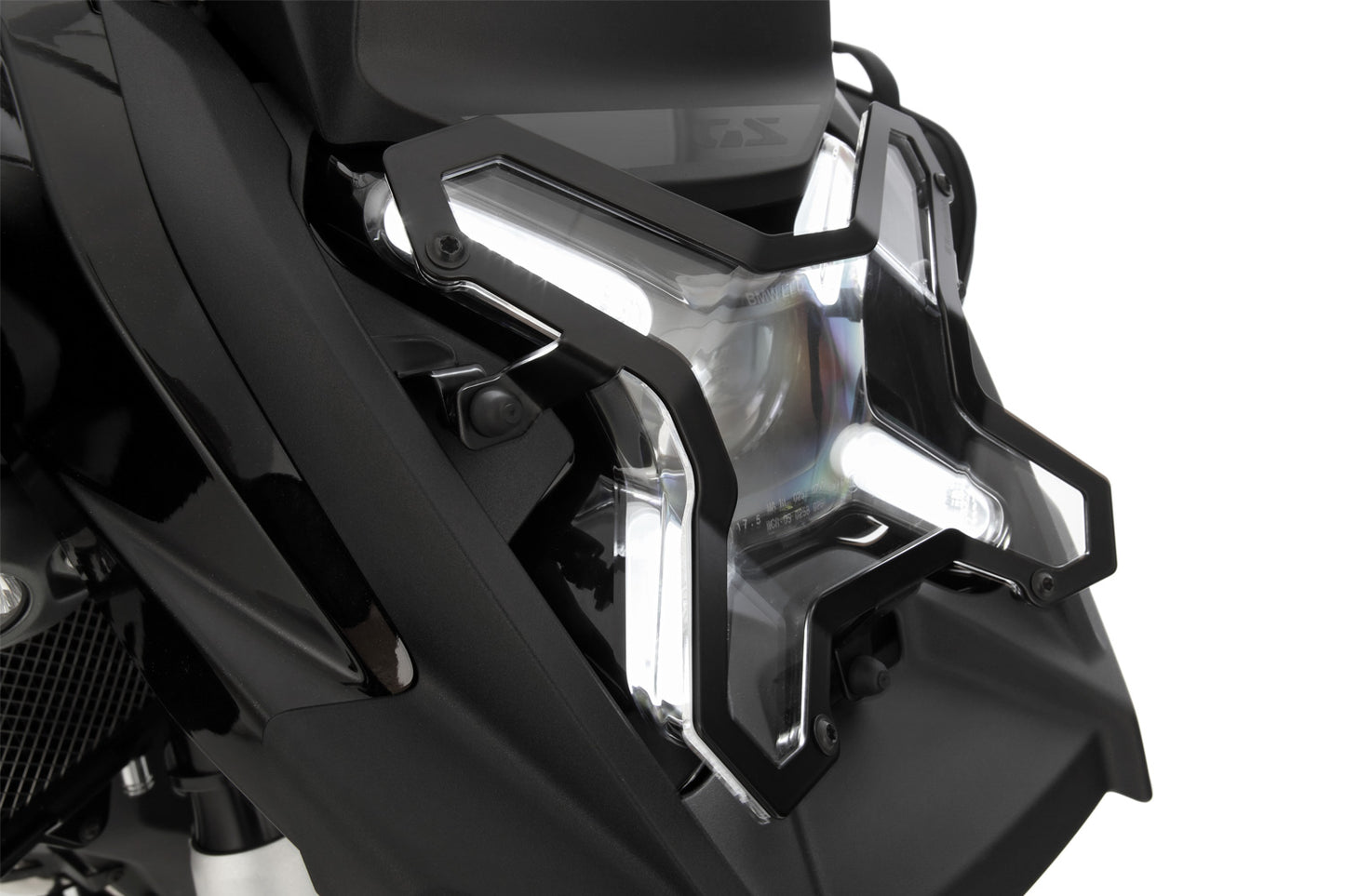 Removable Headlight Guard CLEAR R 1300 GS Adventure