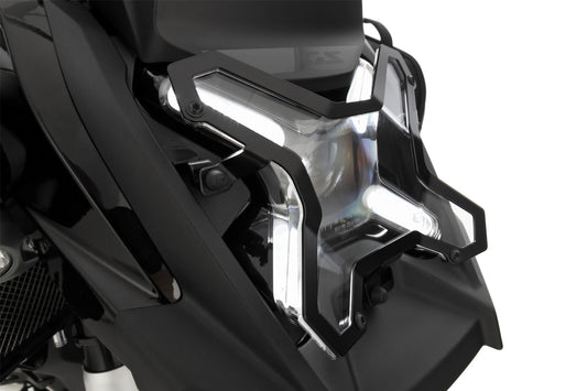 Removable Headlight Guard CLEAR R 1300 GS Adventure