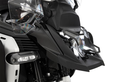 Removable Headlight Guard CLEAR R 1300 GS Adventure
