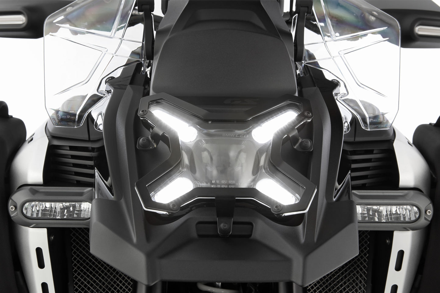 Removable Headlight Guard CLEAR R 1300 GS Adventure