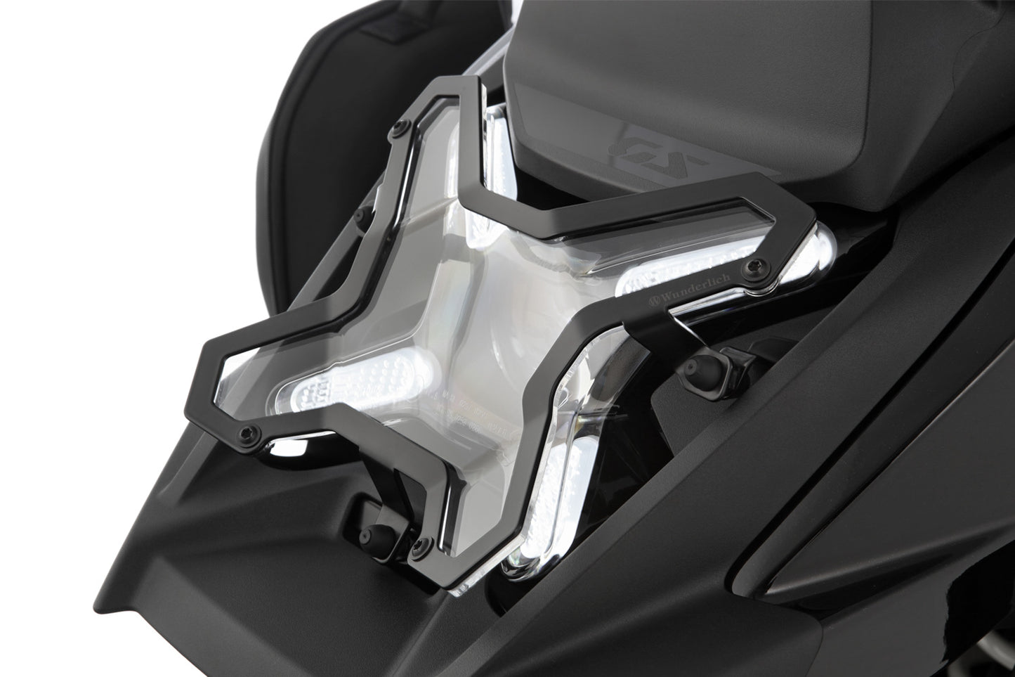 Removable Headlight Guard CLEAR R 1300 GS Adventure