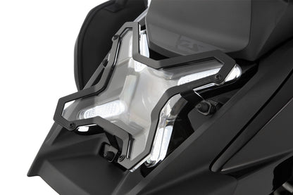 Removable Headlight Guard CLEAR R 1300 GS Adventure