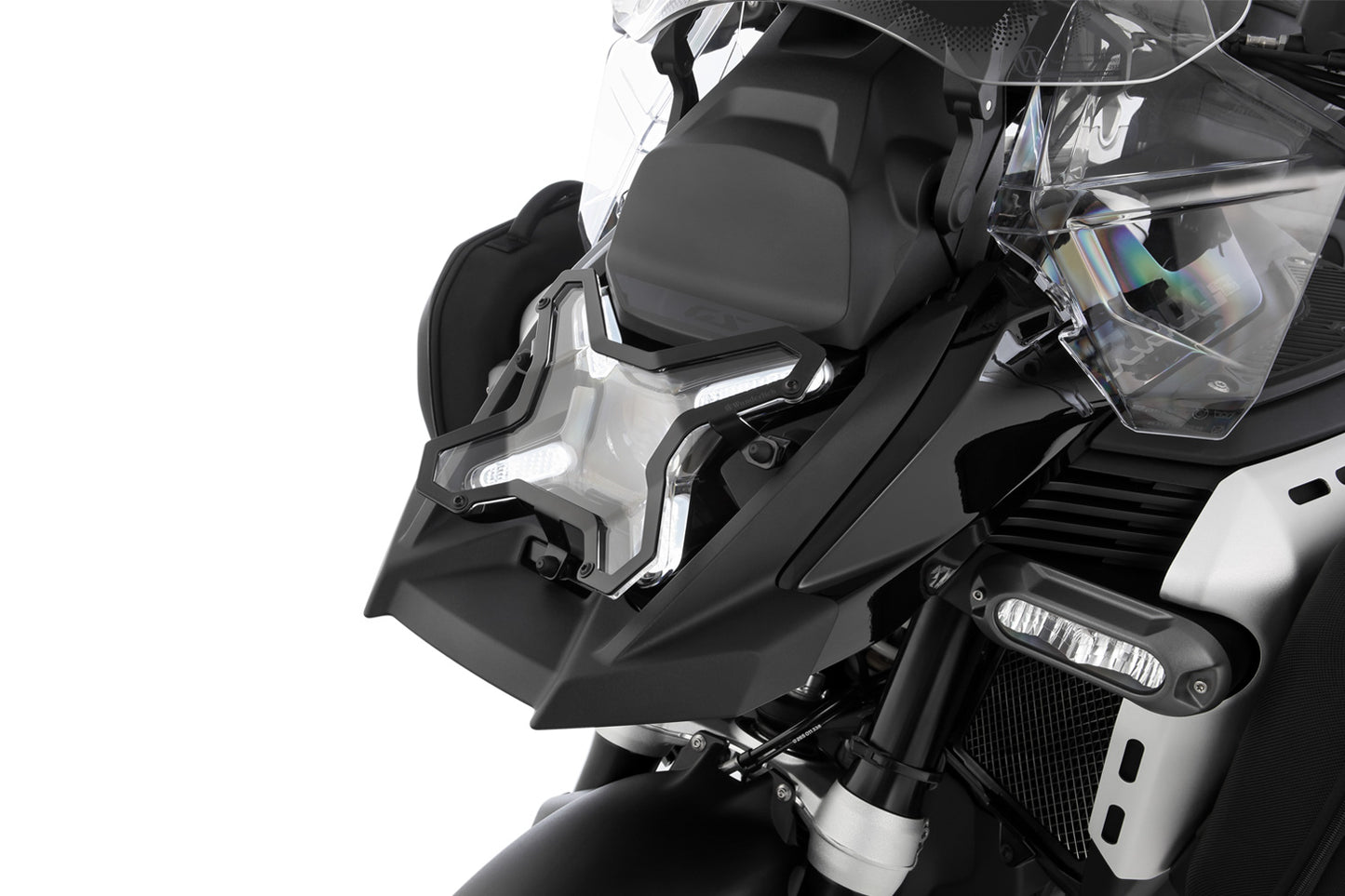 Removable Headlight Guard CLEAR R 1300 GS Adventure