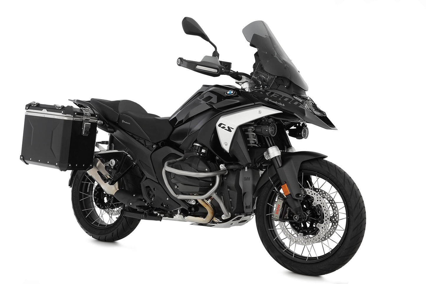 LED Auxiliary light protection grille NANO - black - Set