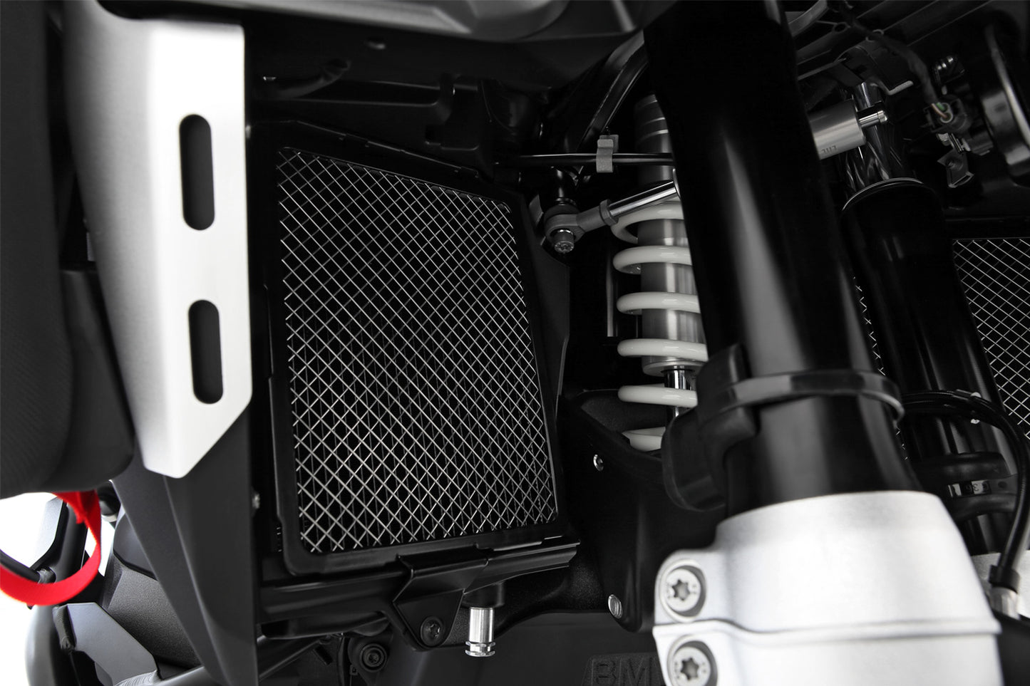 Radiator Guard ULTIMATE R 1300 GS Adventure - black