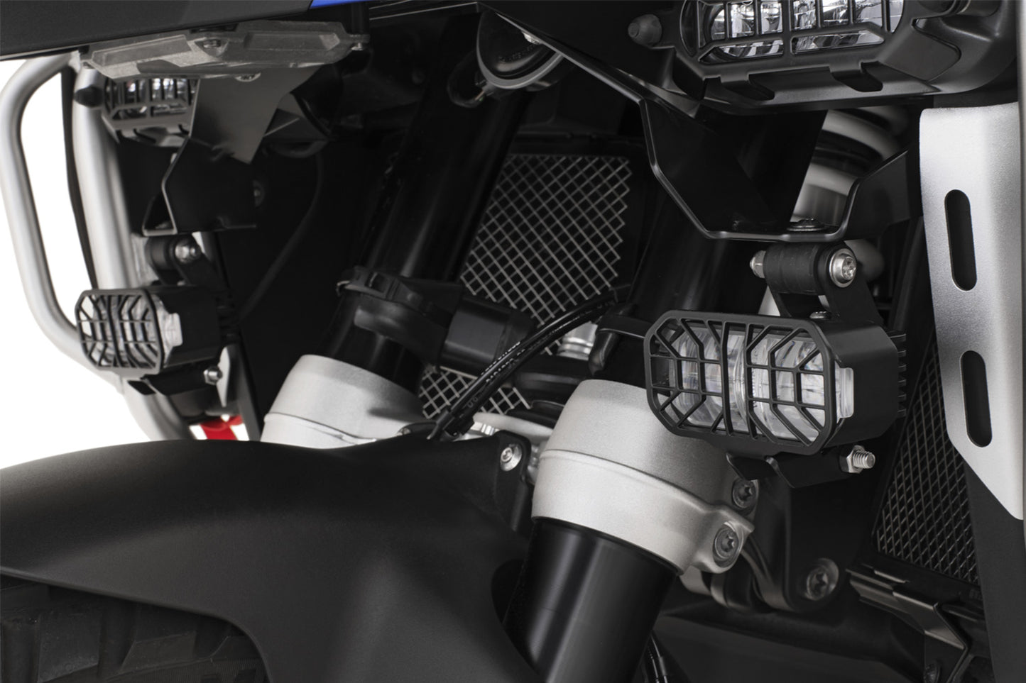 MICROFLOOTER 3.0 LED Auxiliary Lights for BMW R 1300 GS Adventure - black