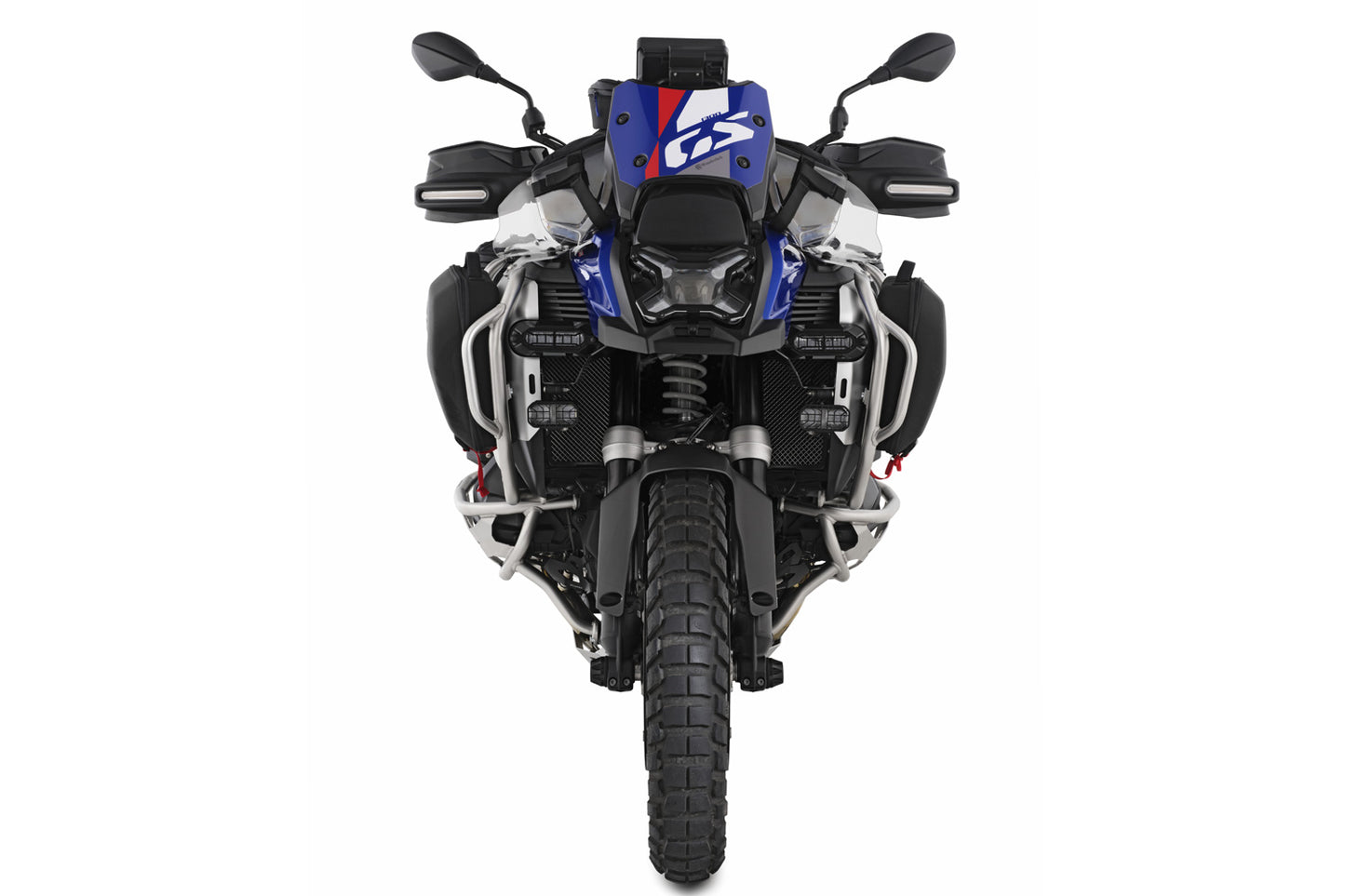 MICROFLOOTER 3.0 LED Auxiliary Lights for BMW R 1300 GS Adventure - black