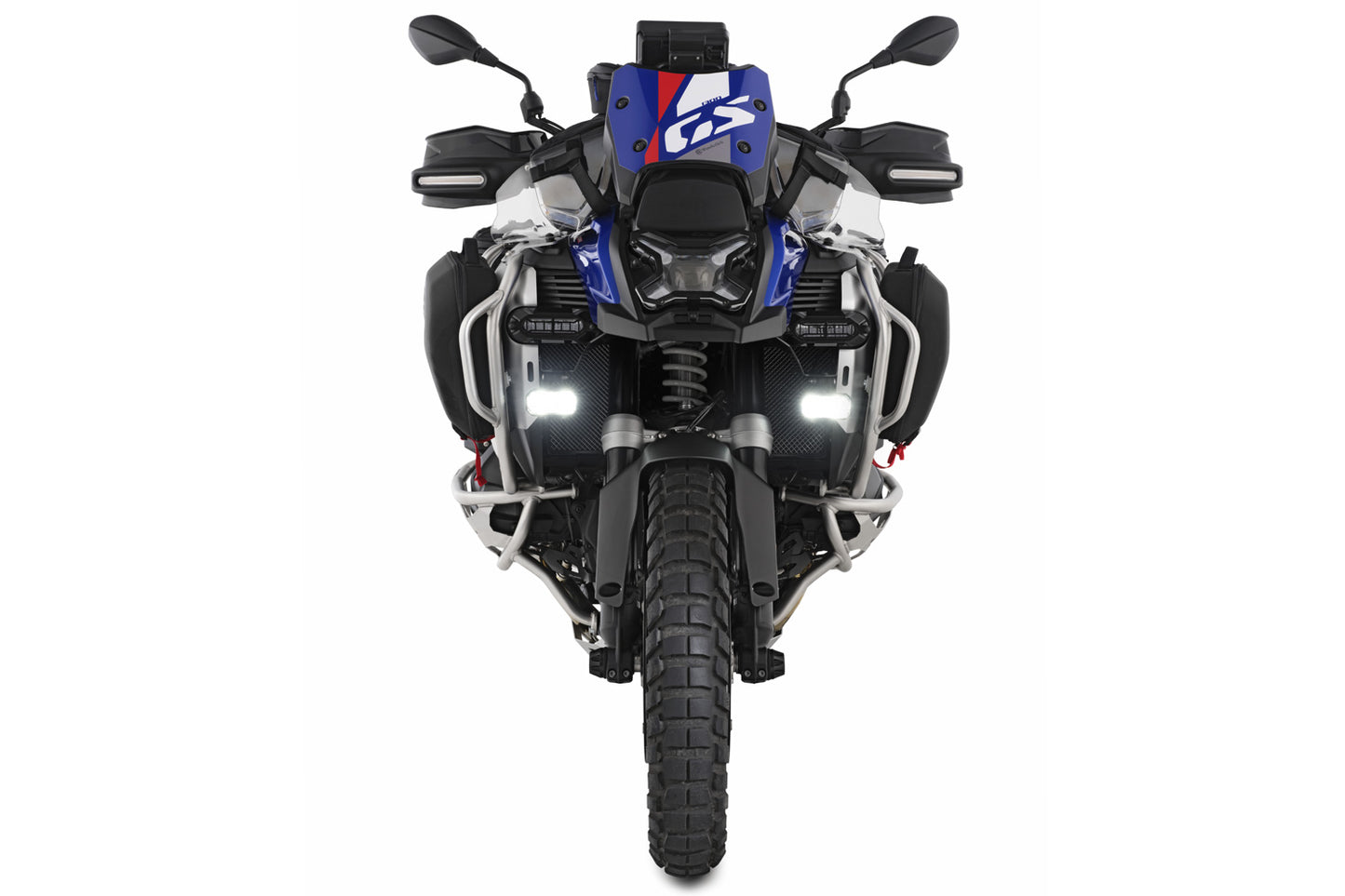 MICROFLOOTER 3.0 LED Auxiliary Lights for BMW R 1300 GS Adventure - black