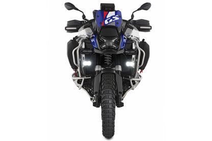 MICROFLOOTER 3.0 LED Auxiliary Lights for BMW R 1300 GS Adventure - black