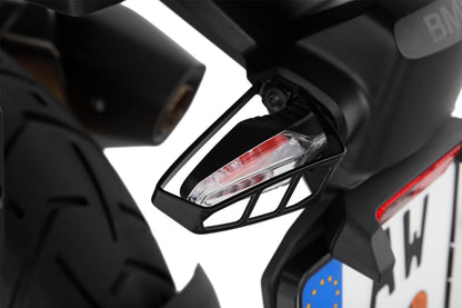 Indicator protection bar for LED multifunctional indicator R 1300 GS (Adventure) - single Piece - black
