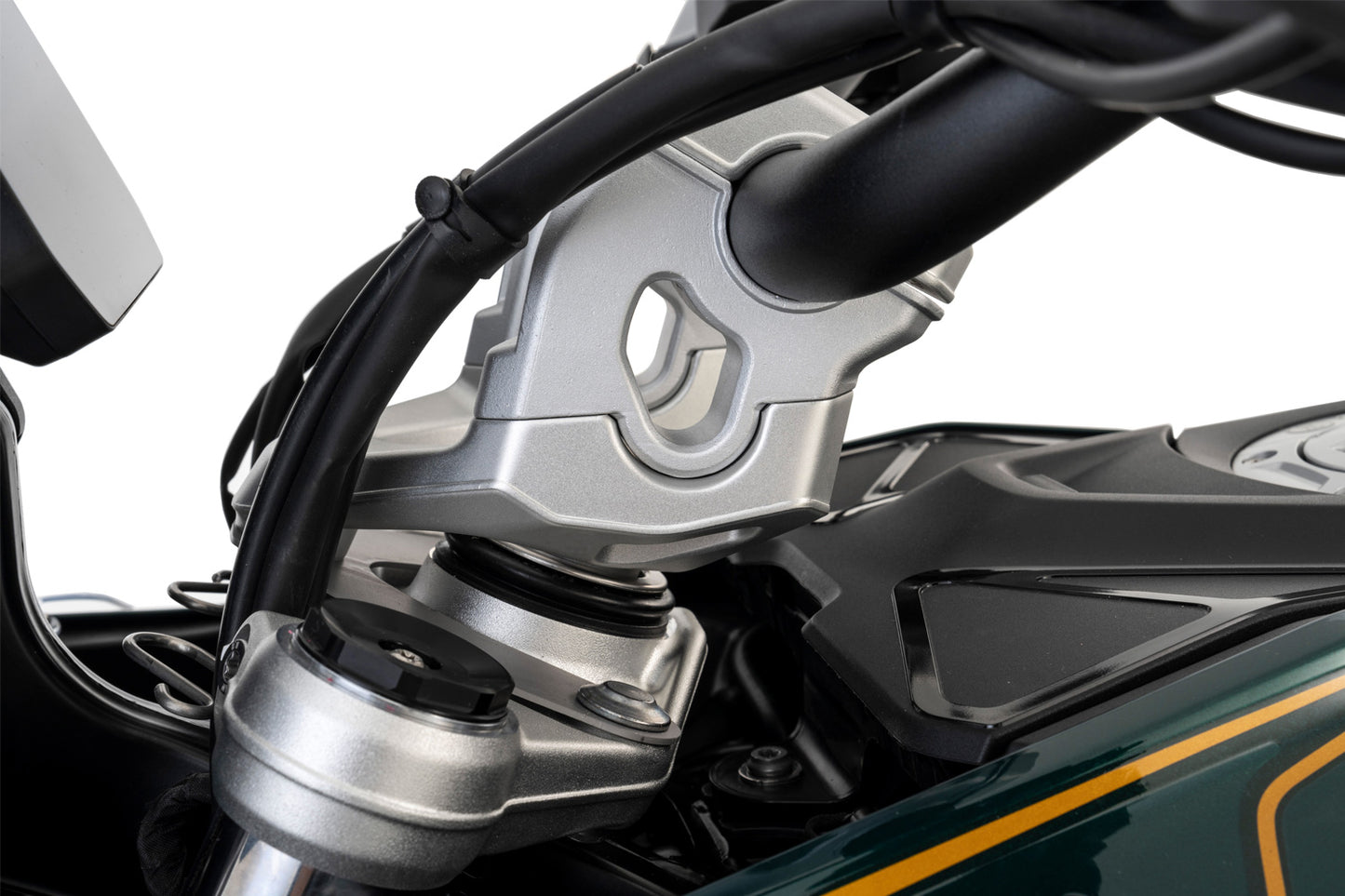 ERGO+ handlebar riser R 1300 GS - silver