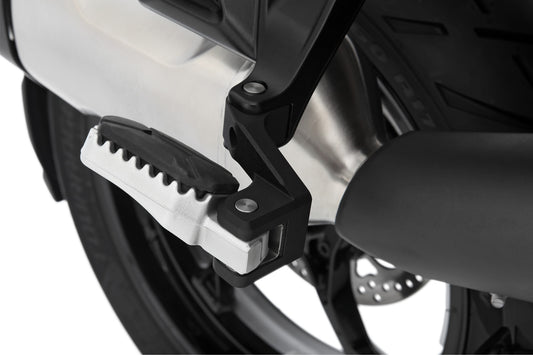 passenger footrest lowering kit R 1300 GS - black