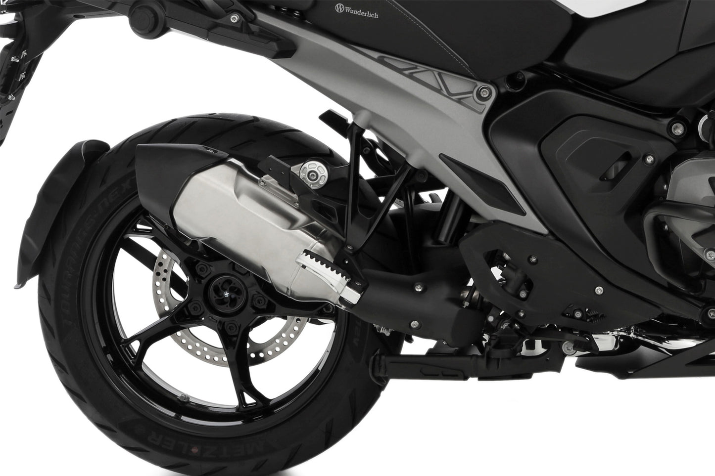 passenger footrest lowering kit R 1300 GS - black