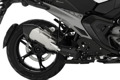 passenger footrest lowering kit R 1300 GS - black