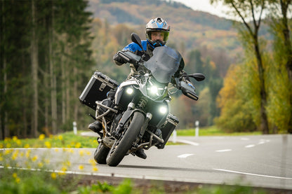 passenger footrest lowering kit R 1300 GS (Adventure) - silver