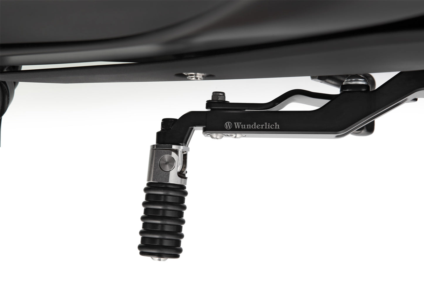 Adjustable gear shift lever CLEVER LEVER R1300 GS + Adventure - black