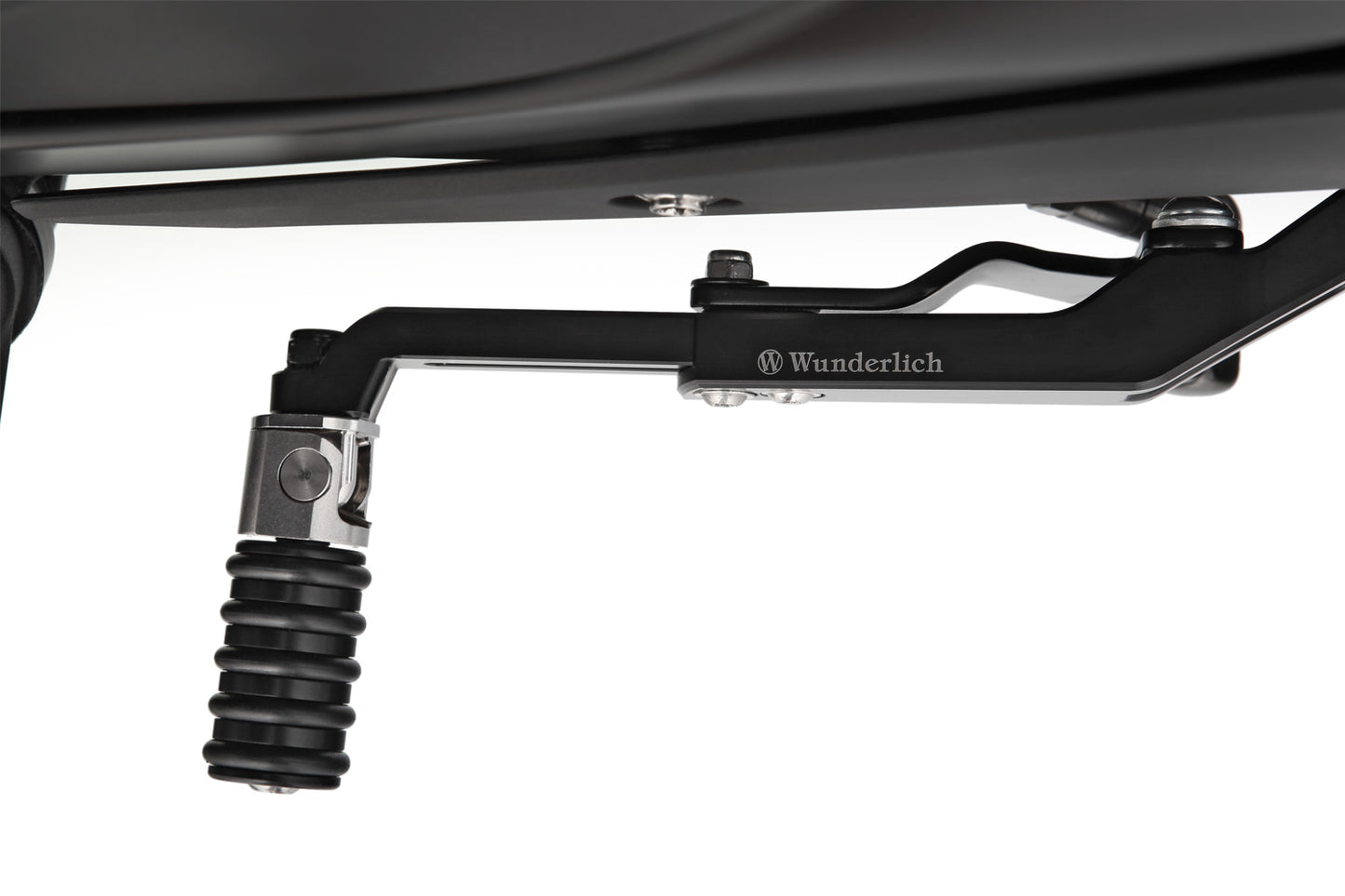 Adjustable gear shift lever CLEVER LEVER R1300 GS + Adventure - black