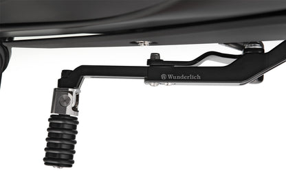 Adjustable gear shift lever CLEVER LEVER R1300 GS + Adventure - black