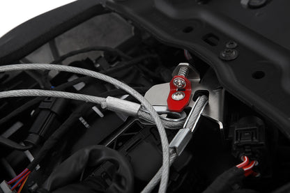 HELM-LOCK helmet anti-theft protection - silver