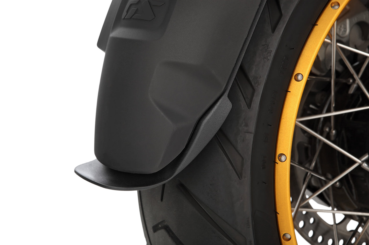 Extension of rear wheel cover R1300 GS and GS Adventure - black