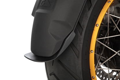 Extension of rear wheel cover R1300 GS and GS Adventure - black