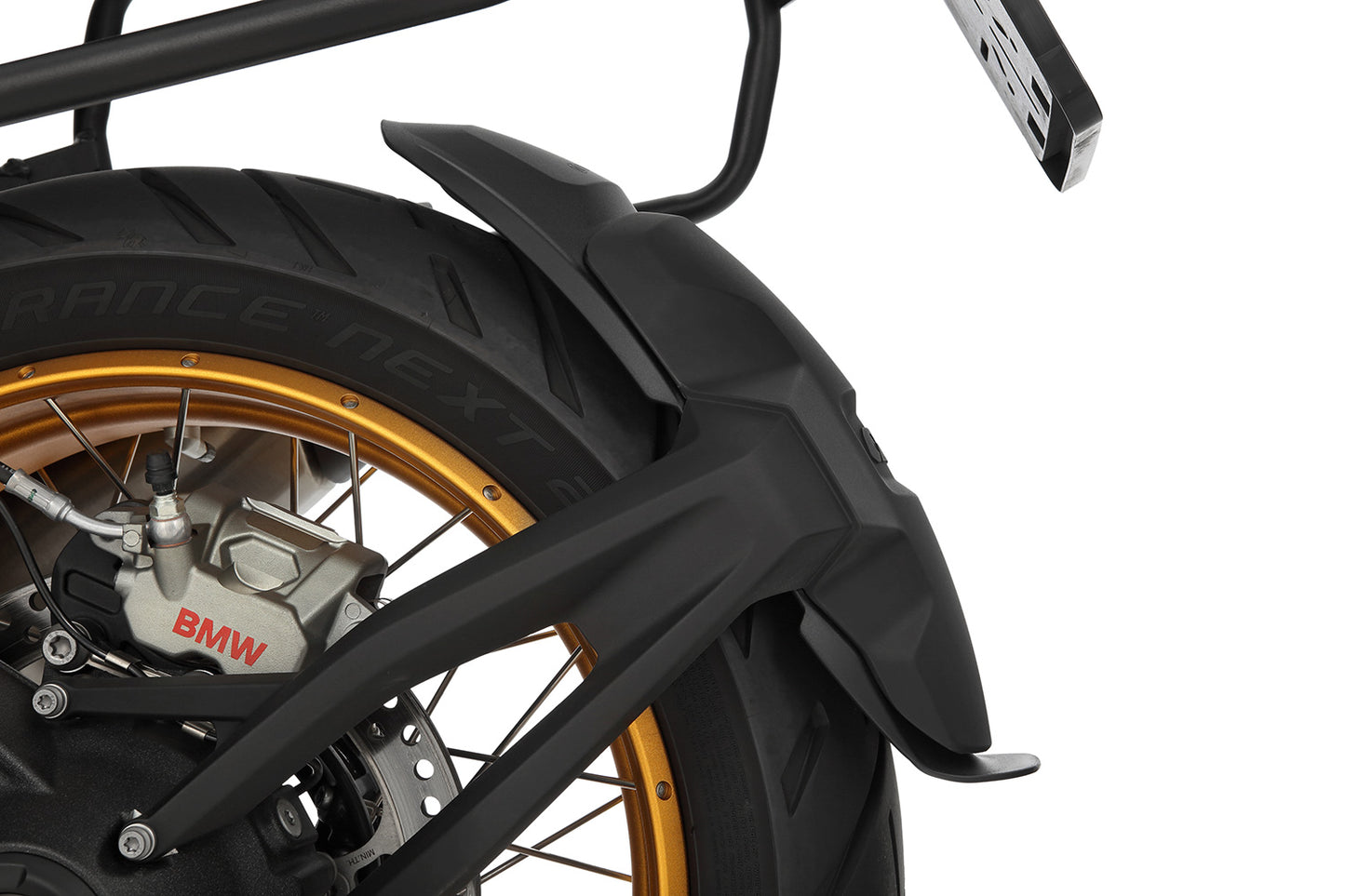 Extension of rear wheel cover R1300 GS and GS Adventure - black
