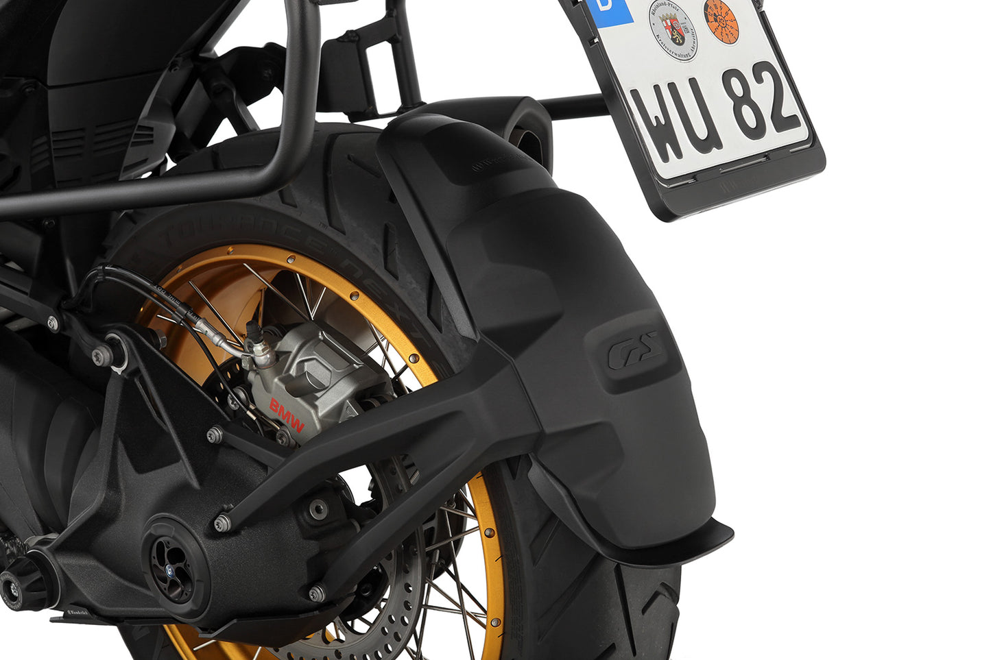 Extension of rear wheel cover R1300 GS and GS Adventure - black