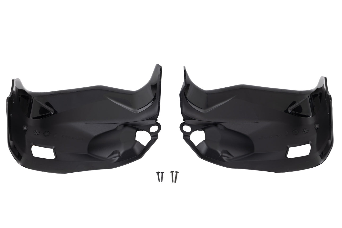 Hand Protector Extension ERGO BMW R 1300 GS and GS Adventure - black