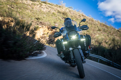 Hand Protector Extension ERGO BMW R 1300 GS and GS Adventure - black