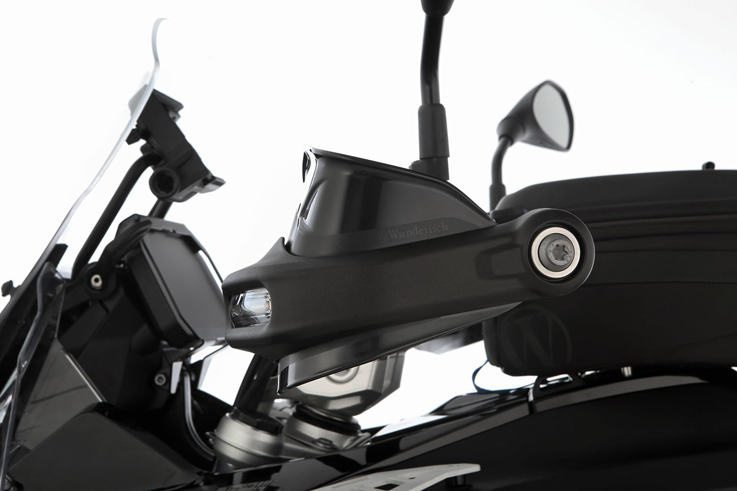 Hand Protector Extension ERGO BMW R 1300 GS and GS Adventure - black