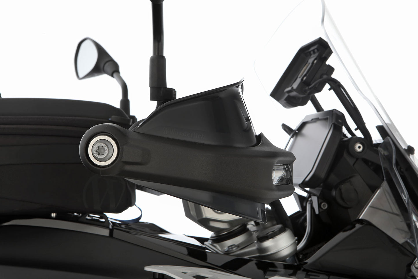 Hand Protector Extension ERGO BMW R 1300 GS and GS Adventure - black