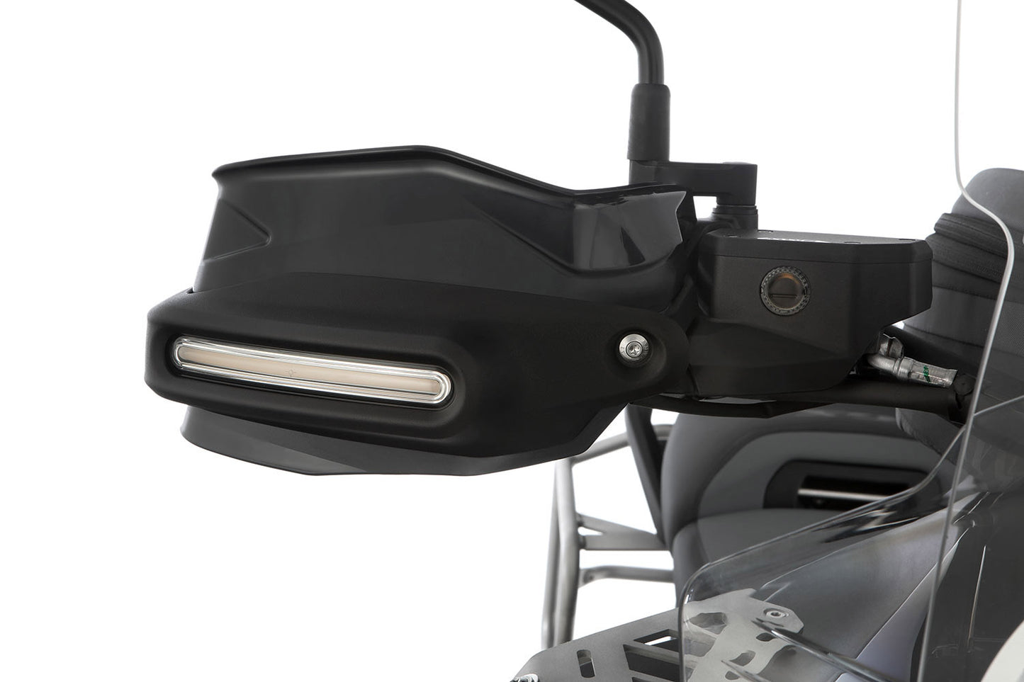 Hand Protector Extension ERGO BMW R 1300 GS and GS Adventure - black