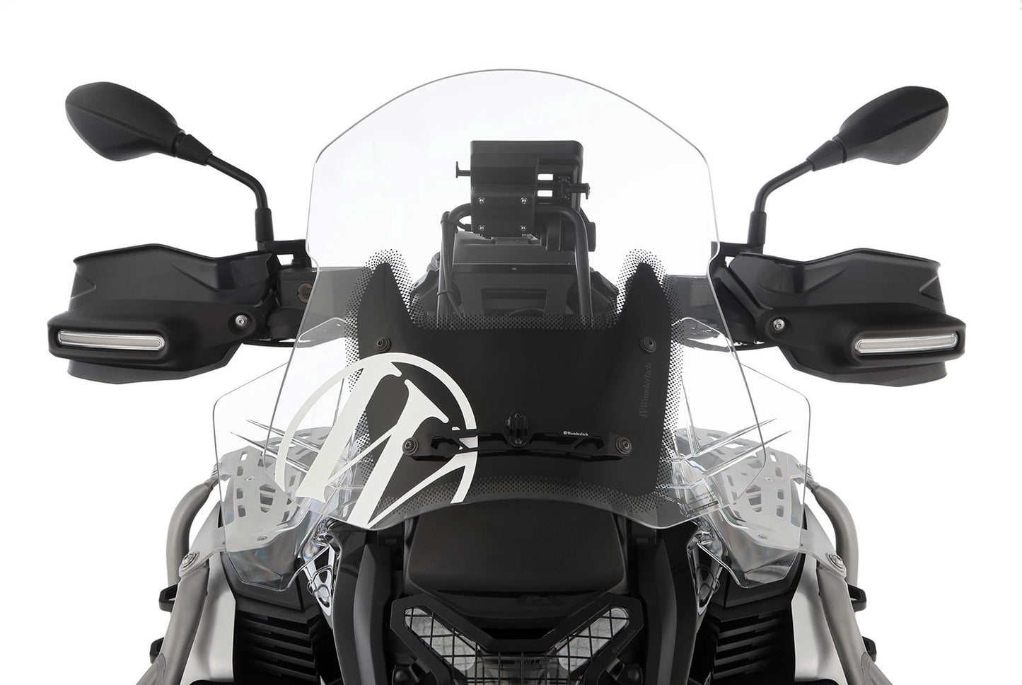 Hand Protector Extension ERGO BMW R 1300 GS and GS Adventure - black