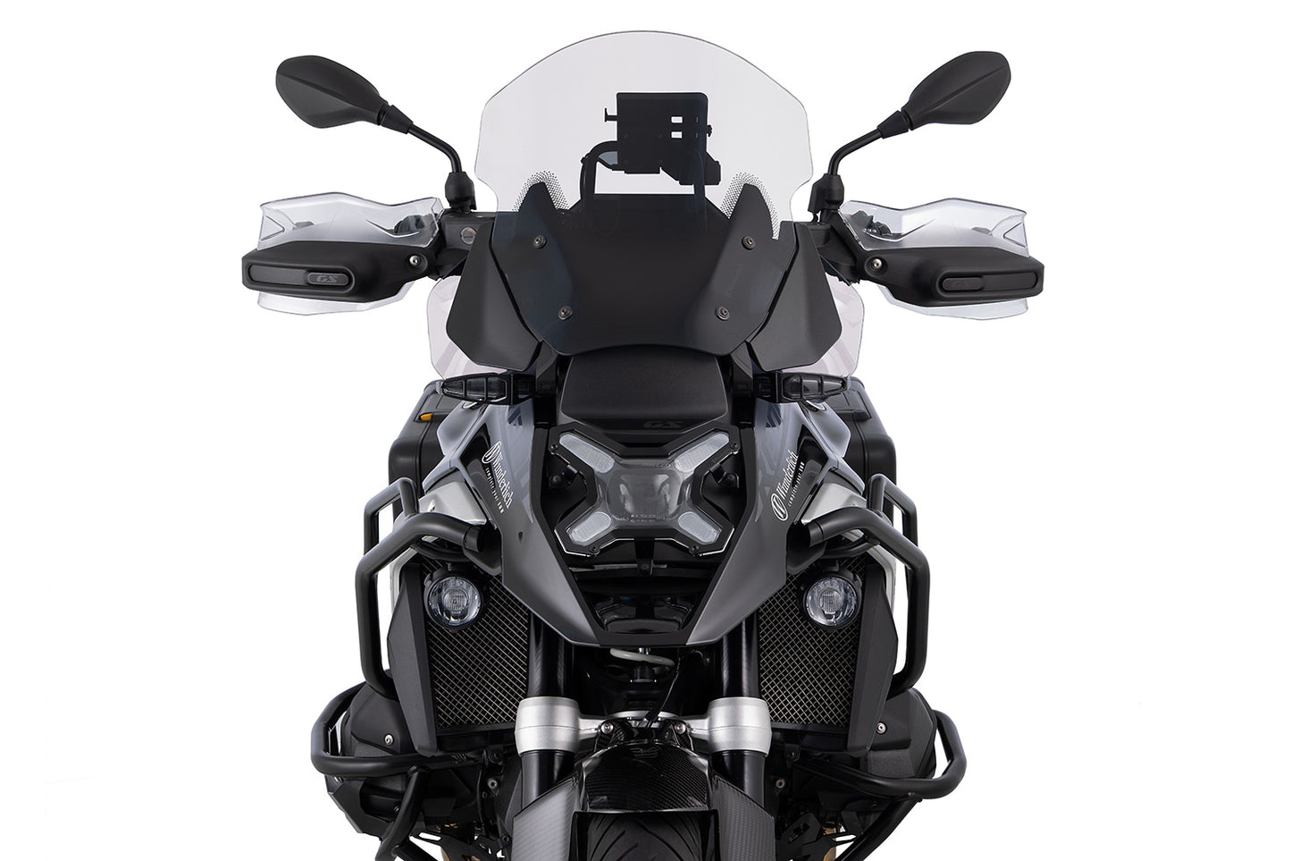 Hand Protector Extension ERGO BMW R 1300 GS and GS Adventure - clear