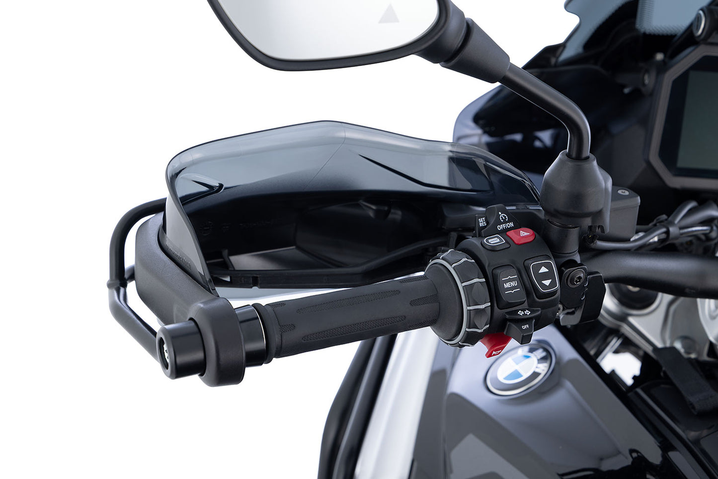 Hand Protector Extension ERGO BMW R 1300 GS and GS Adventure - smoked grey
