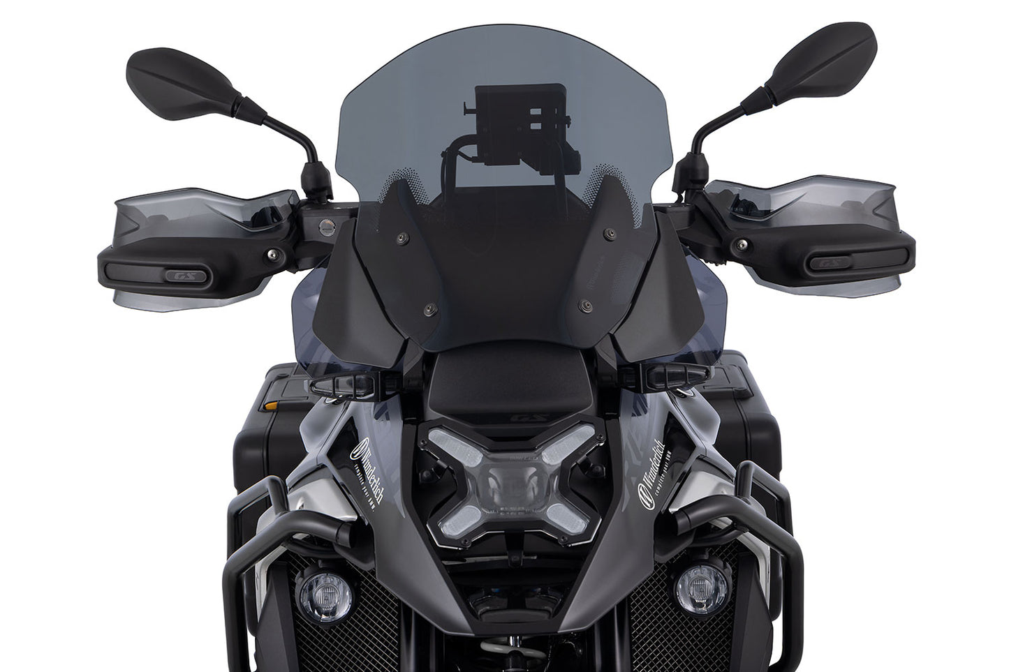 Hand Protector Extension ERGO BMW R 1300 GS and GS Adventure - smoked grey