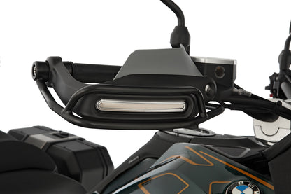 indicator and hand guard bars R 1300 GS and GS Adventure ULTIMATE - front - black