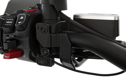 indicator and hand guard bars R 1300 GS and GS Adventure ULTIMATE - front - black