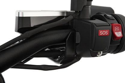 indicator and hand guard bars R 1300 GS and GS Adventure ULTIMATE - front - black