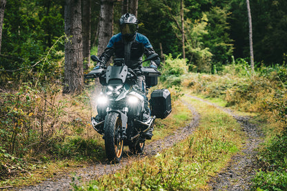 indicator and hand guard bars R 1300 GS and GS Adventure ULTIMATE - front - black